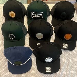 Lot of 8! Otto Cap Mesh trucker hats.